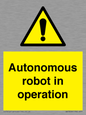 WV7858: Autonomous robot in operation