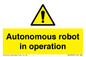 WV7858: Autonomous robot in operation