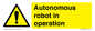 WV7858: Autonomous robot in operation