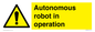 WV7858: Autonomous robot in operation