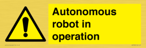 WV7858: Autonomous robot in operation