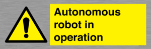 WV7858: Autonomous robot in operation