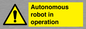 WV7858: Autonomous robot in operation