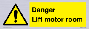 WV7881: Danger Lift motor room