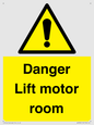 WV7881: Danger Lift motor room