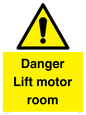 WV7881: Danger Lift motor room