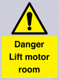 WV7881: Danger Lift motor room