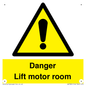 WV7881: Danger Lift motor room