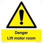 WV7881: Danger Lift motor room