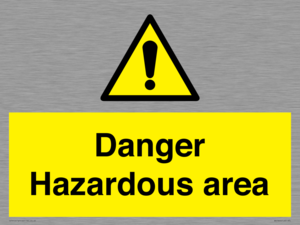 WV7893: Danger Hazardous area