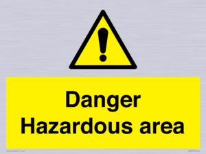 WV7893: Danger Hazardous area