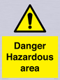 WV7893: Danger Hazardous area