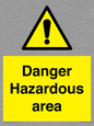 WV7893: Danger Hazardous area