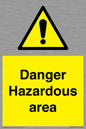 WV7893: Danger Hazardous area