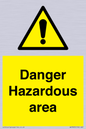 WV7893: Danger Hazardous area