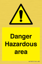 WV7893: Danger Hazardous area