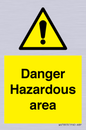 WV7893: Danger Hazardous area