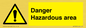 WV7893: Danger Hazardous area