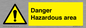 WV7893: Danger Hazardous area