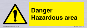 WV7893: Danger Hazardous area