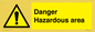 WV7893: Danger Hazardous area
