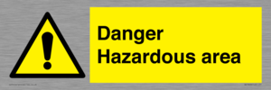 WV7893: Danger Hazardous area