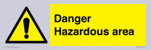 WV7893: Danger Hazardous area