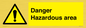 WV7893: Danger Hazardous area
