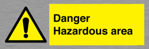 WV7893: Danger Hazardous area