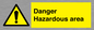 WV7893: Danger Hazardous area