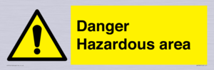 WV7893: Danger Hazardous area