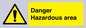 WV7893: Danger Hazardous area