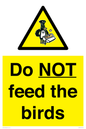 WV7943: Do NOT feed the birds