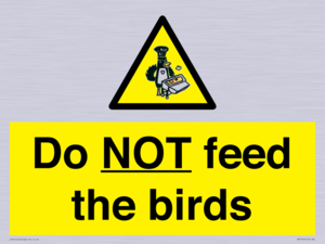 WV7943: Do NOT feed the birds