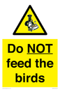 WV7943: Do NOT feed the birds