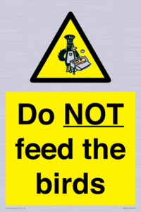 WV7943: Do NOT feed the birds
