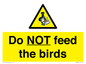 WV7943: Do NOT feed the birds