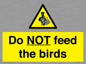 WV7943: Do NOT feed the birds