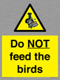 WV7943: Do NOT feed the birds