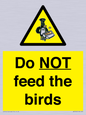 WV7943: Do NOT feed the birds