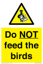 WV7943: Do NOT feed the birds
