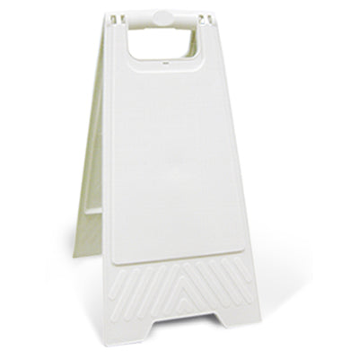 Freestanding Plastic A-frame (blank)