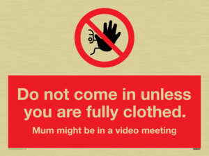 YA6053: Do not come in