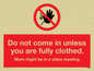 YA6053: Do not come in