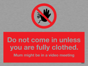 YA6053: Do not come in