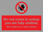 YA6053: Do not come in