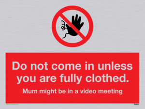 YA6053: Do not come in