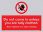 YA6053: Do not come in