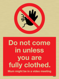 YA6053: Do not come in