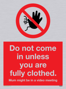 YA6053: Do not come in